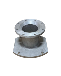 Aluminum Drum Style Blower Flange