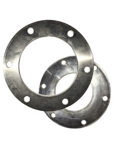 Tank Trailer Butterfly Valve Flanges