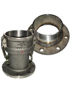 3" TTMA Flanged Fittings