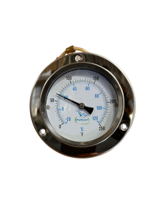 0-250 PSI Temperature Gauge