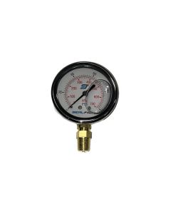 2.5 In. Gauge 0-100 PSI/Hg