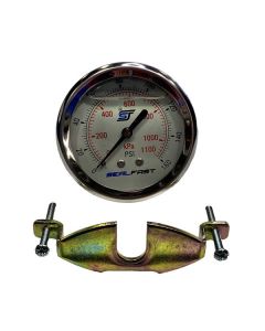 Gauge, 2 1/2" X 1/4"Npt Bm 160 PSI