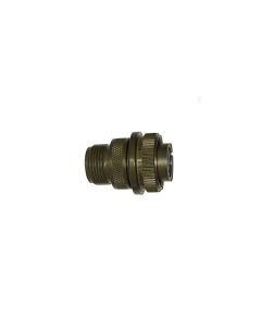 Connector Electrical Plug 6 PF Straight MS3106A