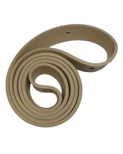 30" Tan Gum Rubber Gasket