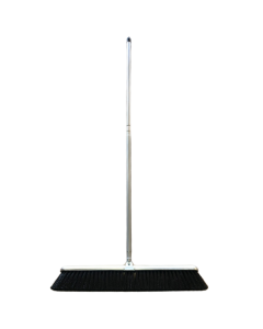 24" Light Duty Push Broom with Handle