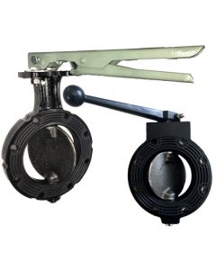 BTI HYBRID BUTTERFLY VALVES