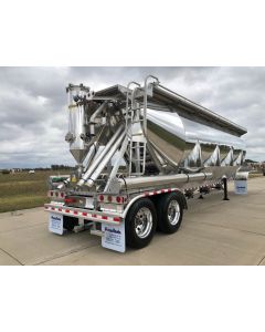 NEW 2025 J&L VAC PNEUMATIC TRAILER FOR SALE