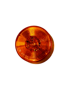 2" LED Round Marker Amber, 10-Diode