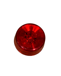 2" LED Round Marker Red, 10-Diode