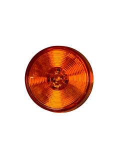 2.5" LED Round Marker Amber, 13-Diode