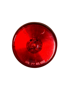2.5" LED Round Marker Red, 13-Diode