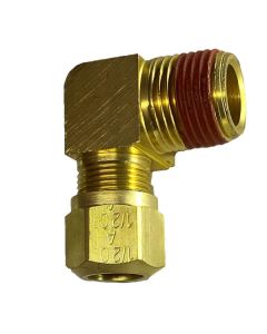 Nylon Air Brake Male 90 1/2" X 1/2"