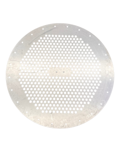 40" Aluminum Filter Tube Plate