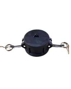 3" Glass-Filled Polypropylene Dust Cap