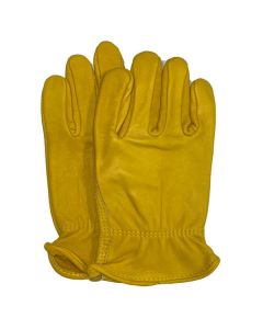 Cowhide Leather Drivers Gloves