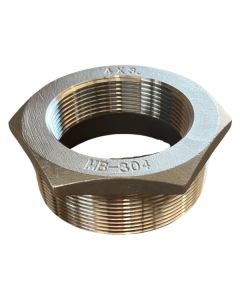 4" X 3" Stainless Steel Bushing