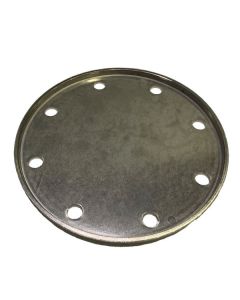 4" TTMA Stainless Steel Flued Blind Flange