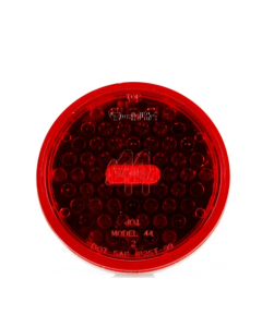 Strobe Lights-Red-Round-Non-Metalized-Yes