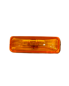 1" X 4" Sealed Reflector Amber Marker Lamp