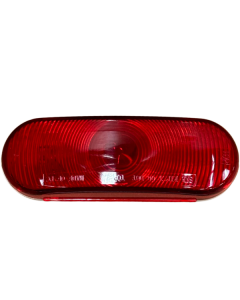 Red Sealed Oval LED Stop/Turn/Tail Light