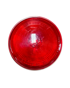 4" Red LED Sealed Round Stop/Turn/Tail Lamp