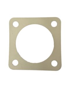 3 In. Square Dry Bulk White Gasket