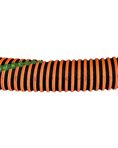 3" Fuel Drop Hose, Black/Orange