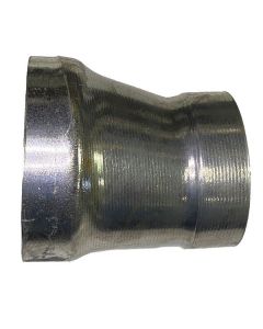 4X3 Aluminum Concentric Belled Seamless Reducer