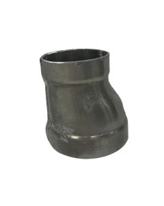 4 X 3" Aluminum Eccentric Belled Seamless Reducer