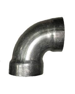 3 In. Aluminum Belled Elbow, 90 Degrees