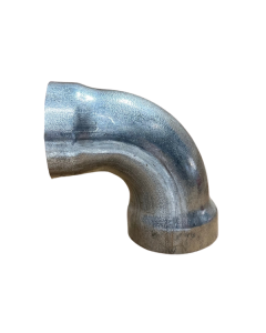 2" Short 90-Degree Radius Bend Belled