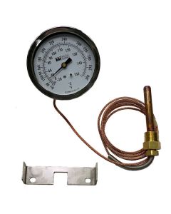 Gauge W/6' Lead 0-300 Deg