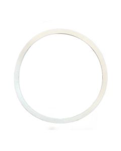 20" White Buna Manhole Gasket