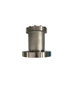 Chem/HYD Internal Valve Assembly, 4 In., Stainless Steel