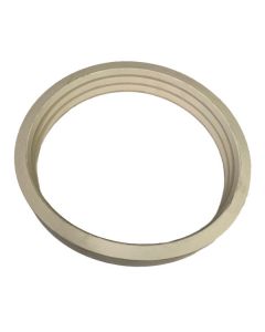 5" White Gasket For G-G Clamp