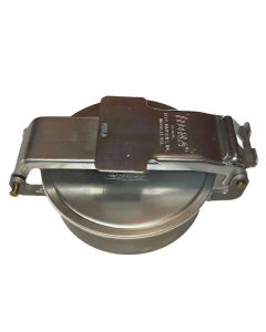 10" Pressure , Relief Vacuum Can Door