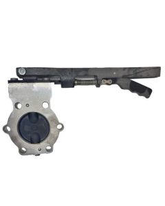 2" Betts Wet-R-Dri TTMA Flanged Metering Butterfly Valve