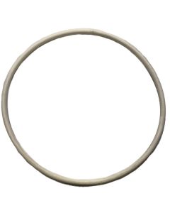 1/2" 445 White Silicone ZC Filter O-Ring For Lid