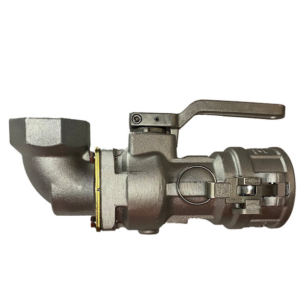 2" Aluminum Dry Disconnect Coupler