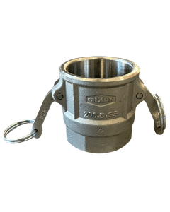 Dixon 2" Cam & Groove Type D Coupler x Female NPT