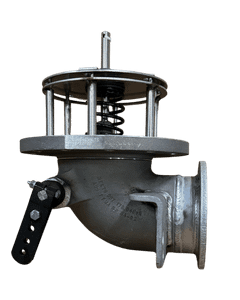 6" X 4" Emergency Valve Mech, 90-Degree Flange