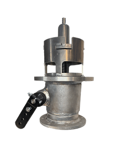 4″ Aluminum Flat Seat Emergency Valve