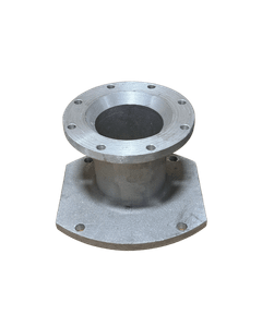 Aluminum Drum Style Blower Flange