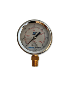 Gauge 2.5" 60 PSI/HG