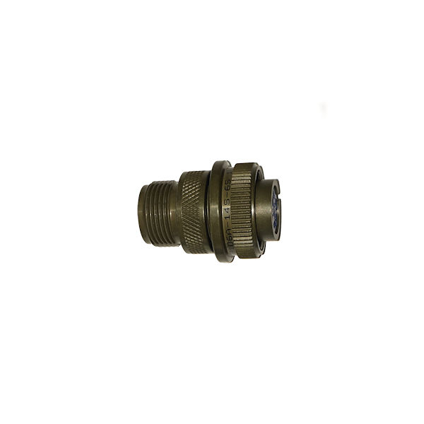 Connector Electrical Plug 6 PF Straight MS3106A