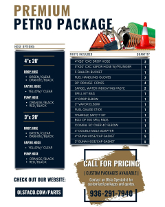 Premium Gas Trailer Package