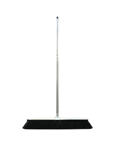 24" Light Duty Push Broom with Handle
