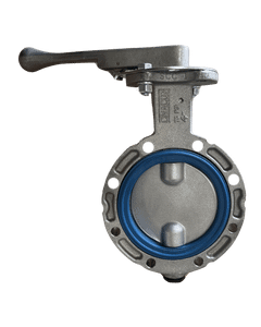 4" Civacon Hybrid Butterfly Valve