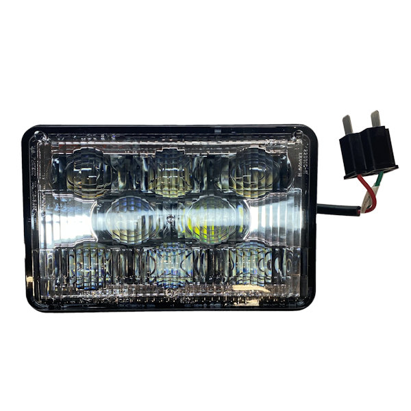 8 LED Hi-Power Head Lamp