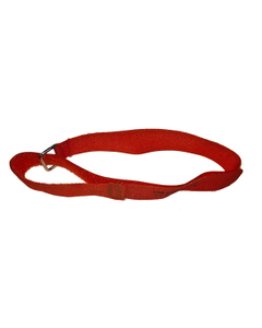 32" Long Orange Velcro Hose Strap